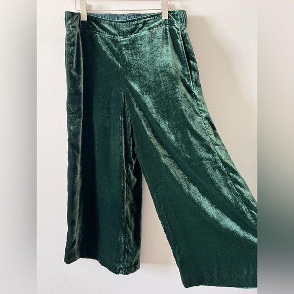 Madewell Pants - Madewell Huston Pull-On Crop Pants - Sz. Lg